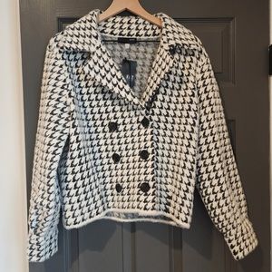 NWT - Kut from the Kloth Quilted Moto Jacket - Large